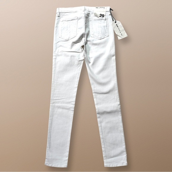 NWT $195 Rag & Bone Blanc Skinny Jeans Size 29 - Picture 9 of 14